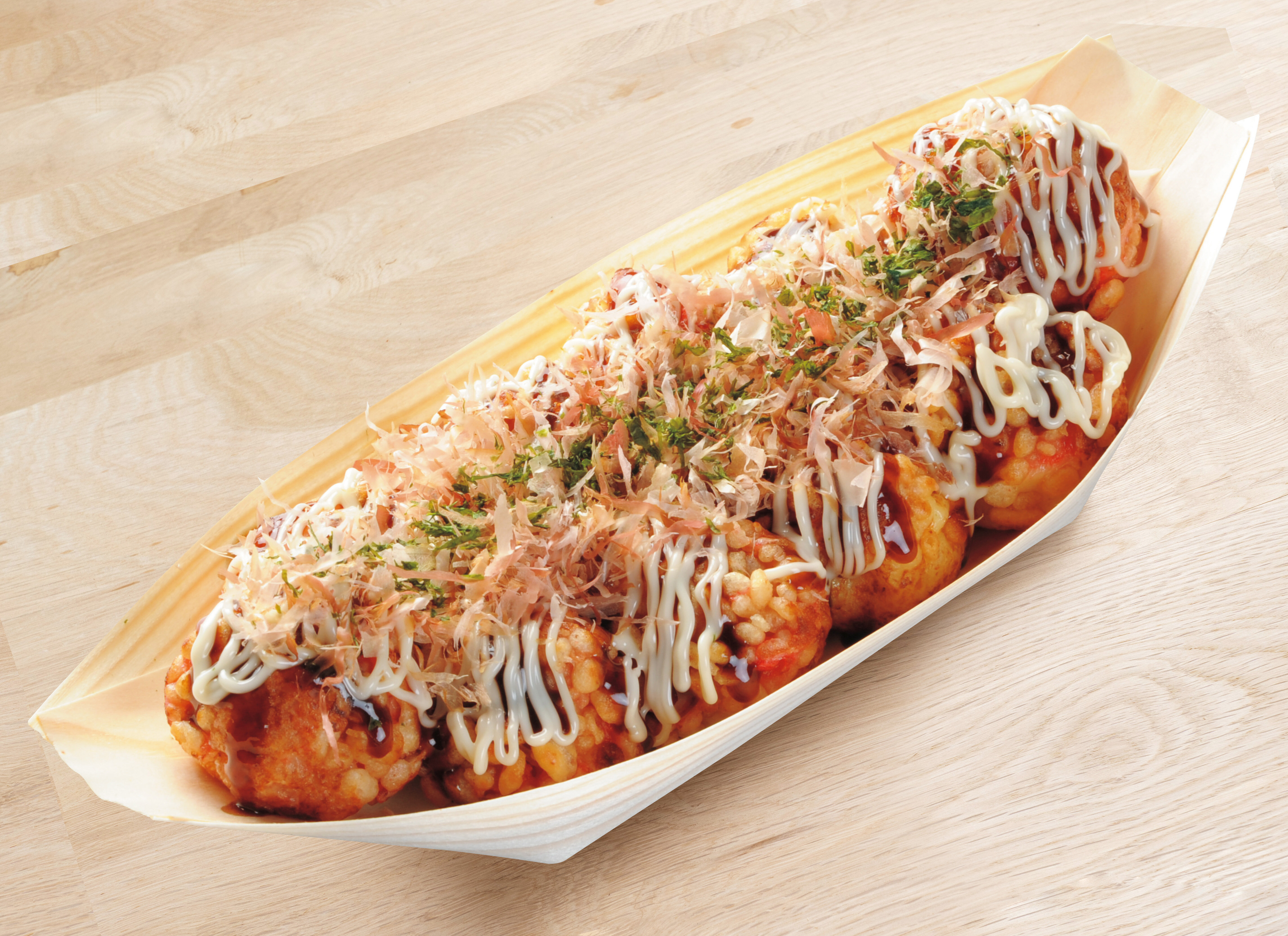 大阪西中島 たこ焼 十八番(OSAKA たこ焼マーケット)