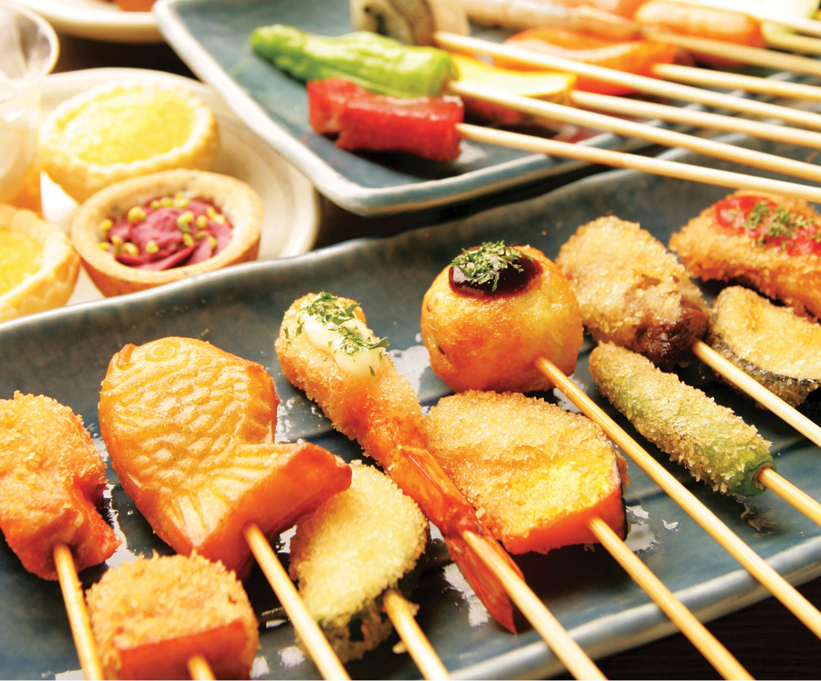 神楽食堂　串家物語