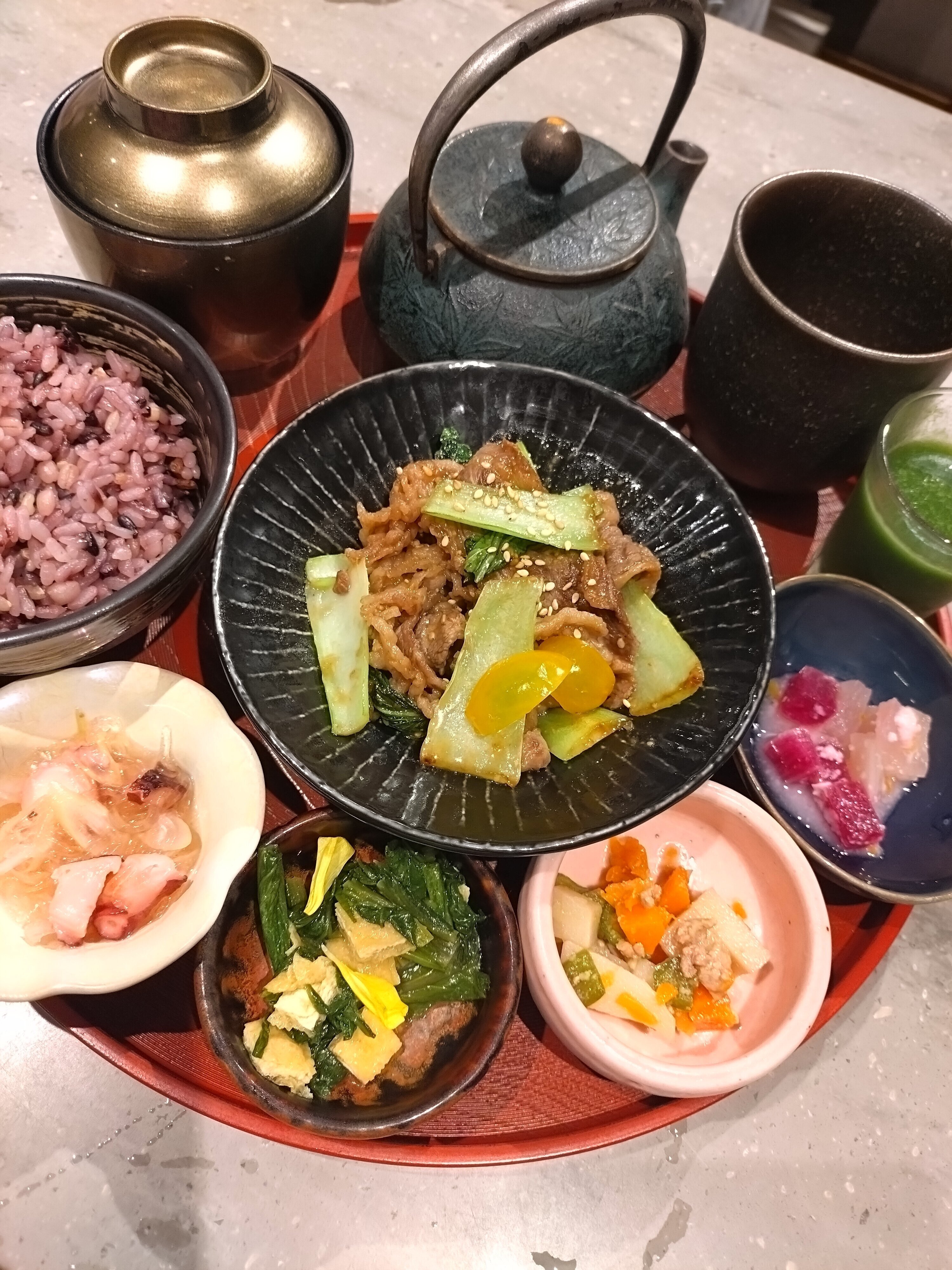 地下食堂mogura　週替わりお膳！