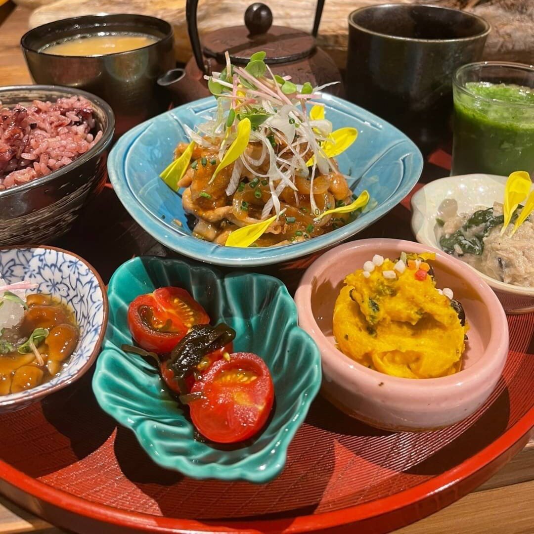 地下食堂mogura　週替わりお膳！