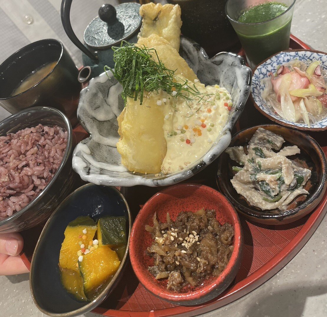 地下食堂mogura　週替わりお膳！