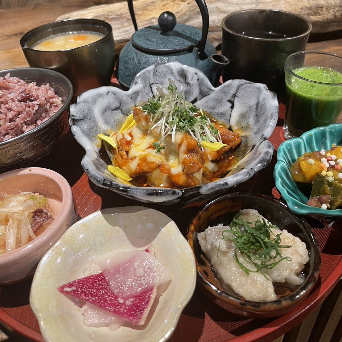 地下食堂mogura　週替わりお膳！