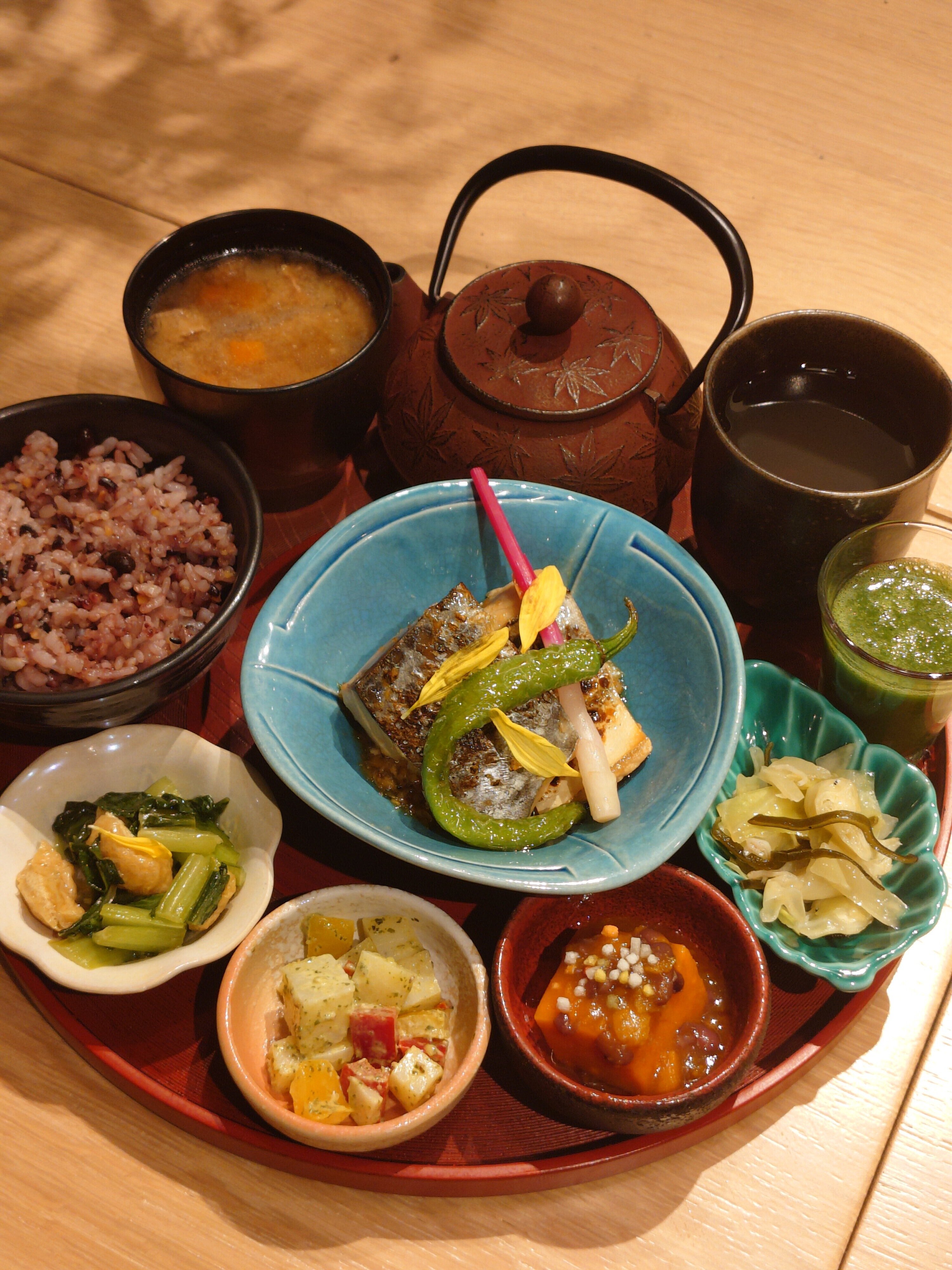 地下食堂mogura　週替わりお膳！