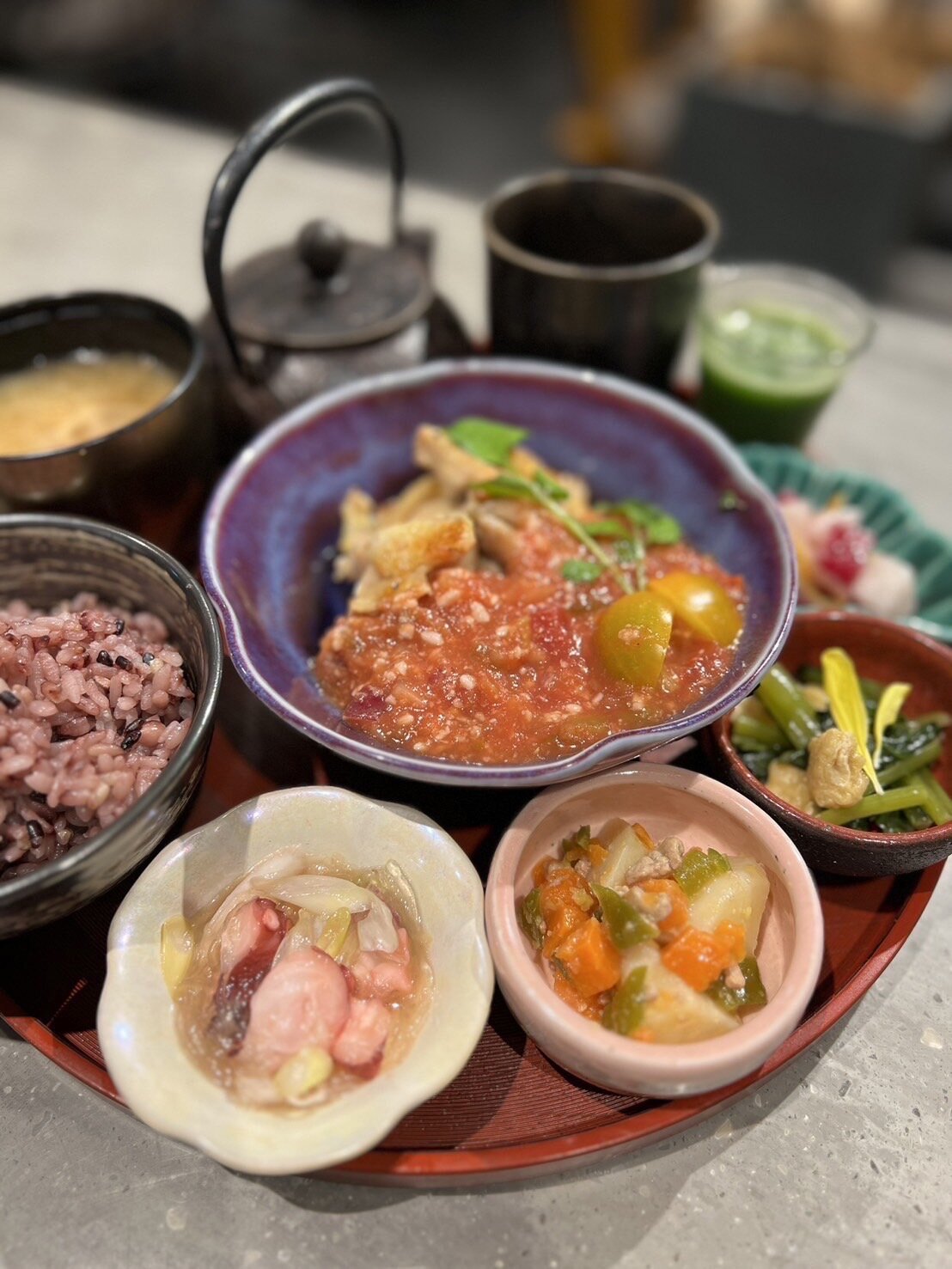 地下食堂mogura　週替わりお膳！