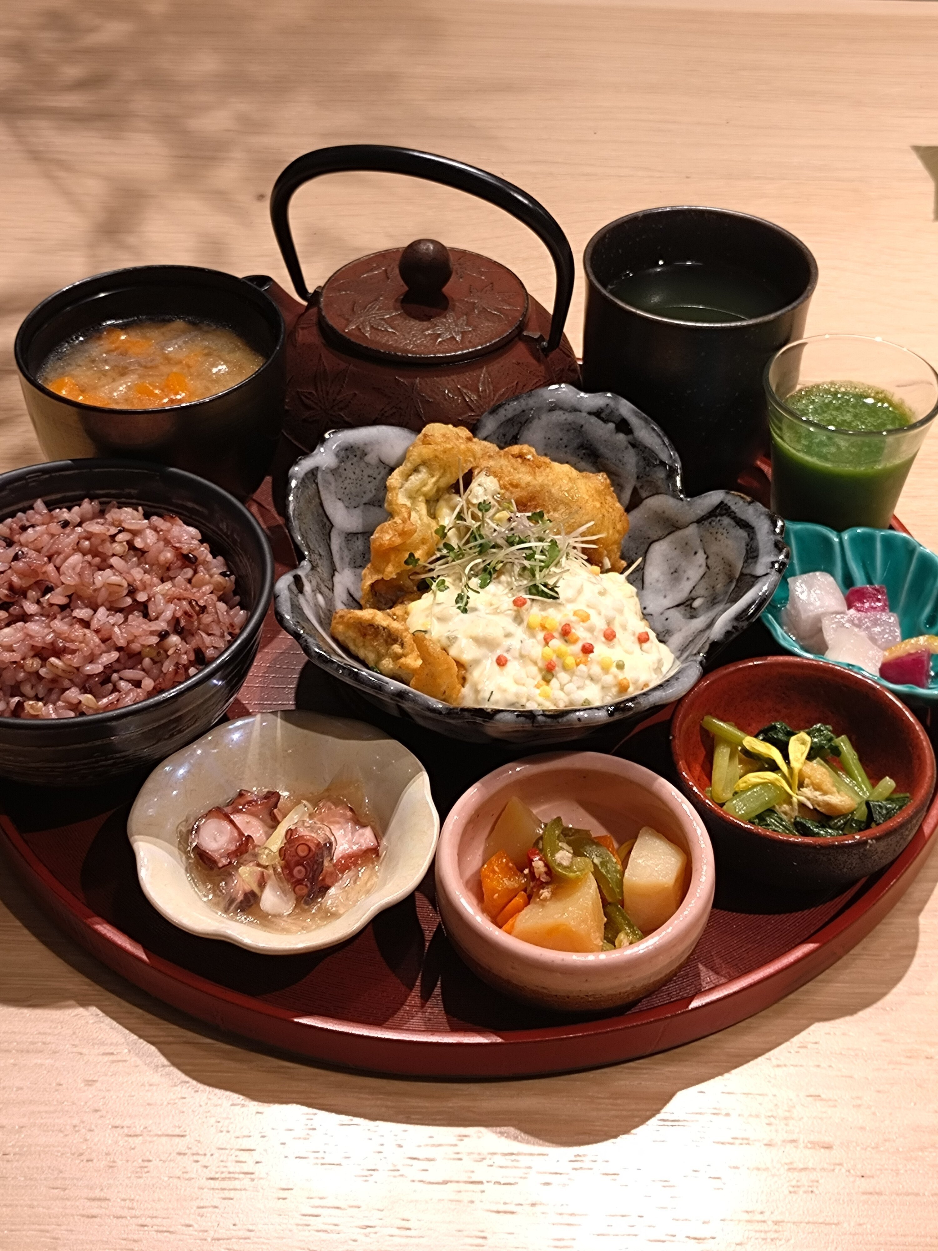 地下食堂mogura　週替わりメニュー！
