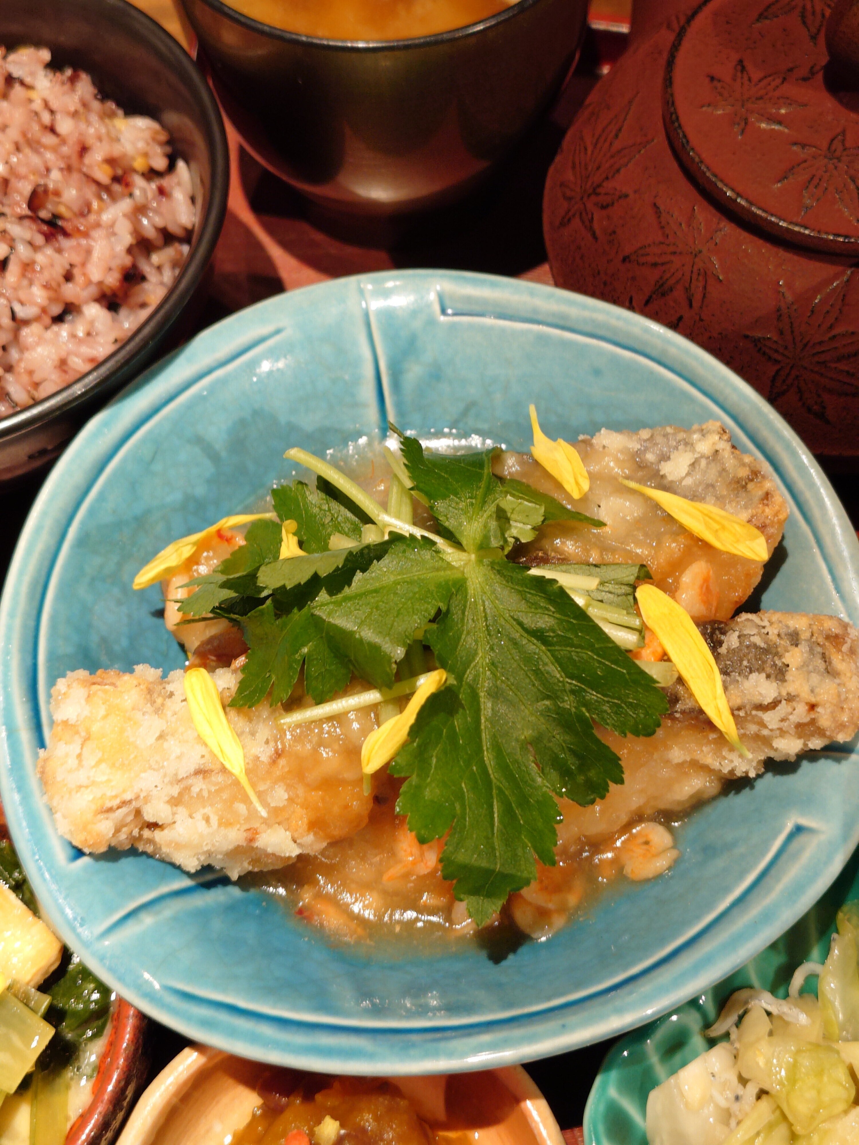 地下食堂mogura　週替わりお膳！