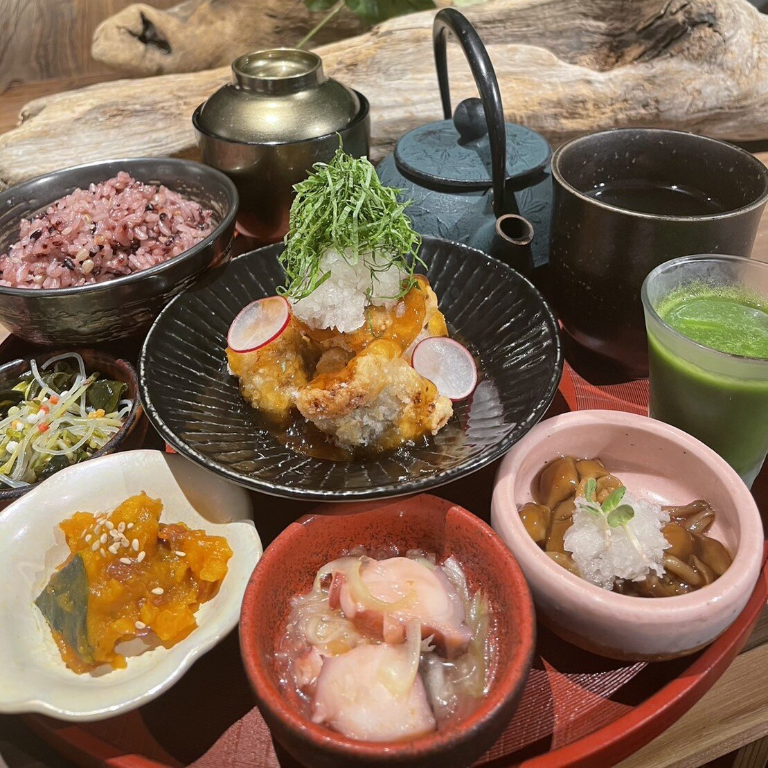 地下食堂mogura　週替わりメニュー！