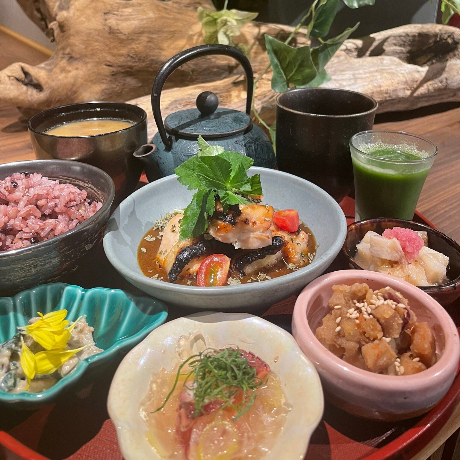 地下食堂mogura　週替わりお膳！