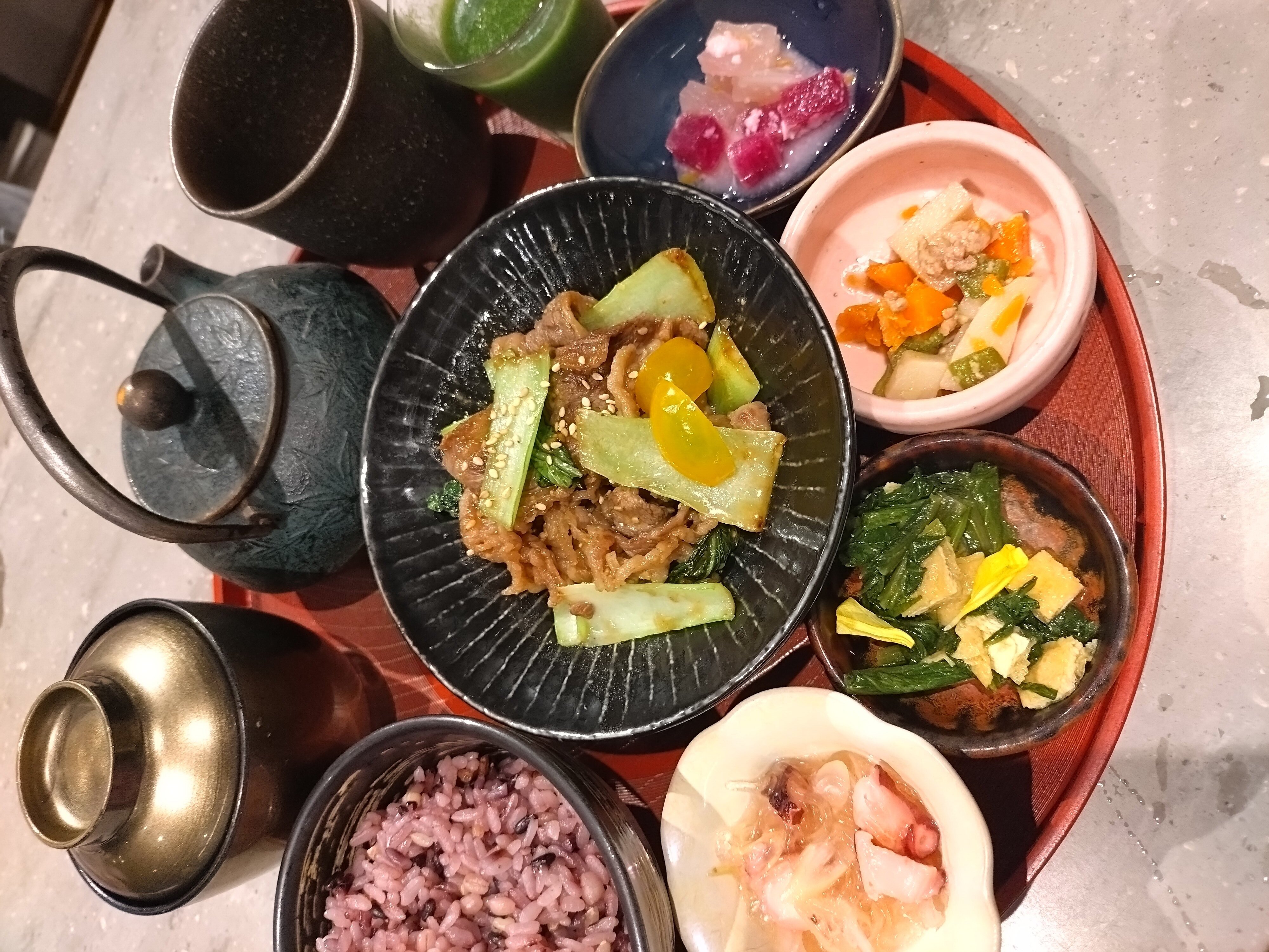 地下食堂mogura　週替わりお膳！！