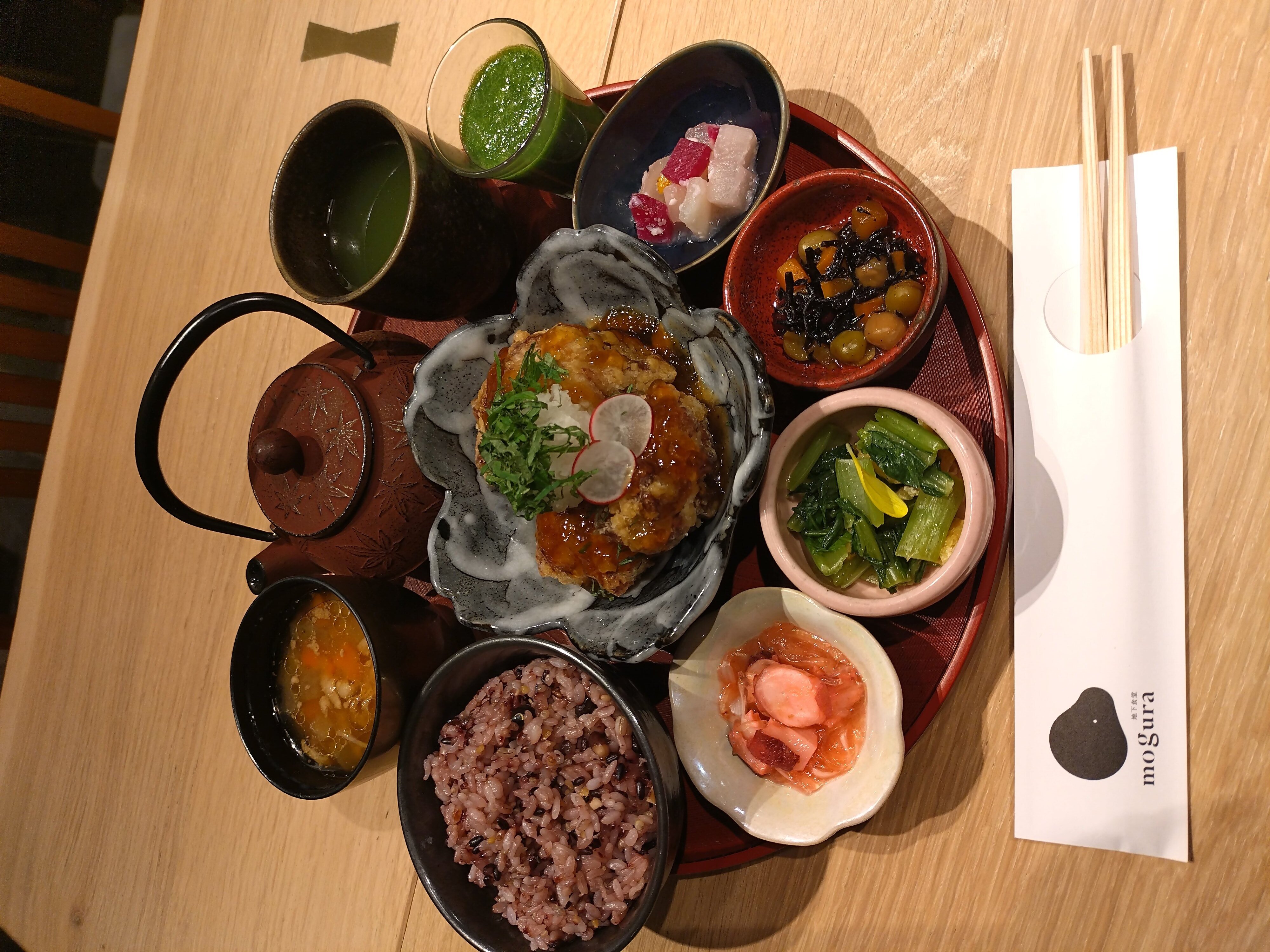 地下食堂mogura　週替わりメニュー！！