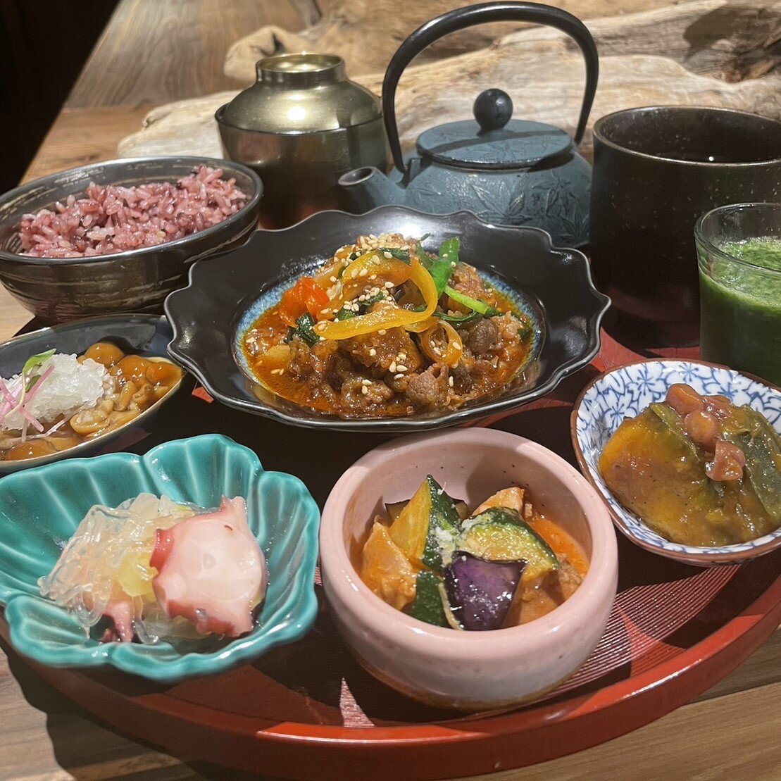 地下食堂mogura　週替わりお膳！