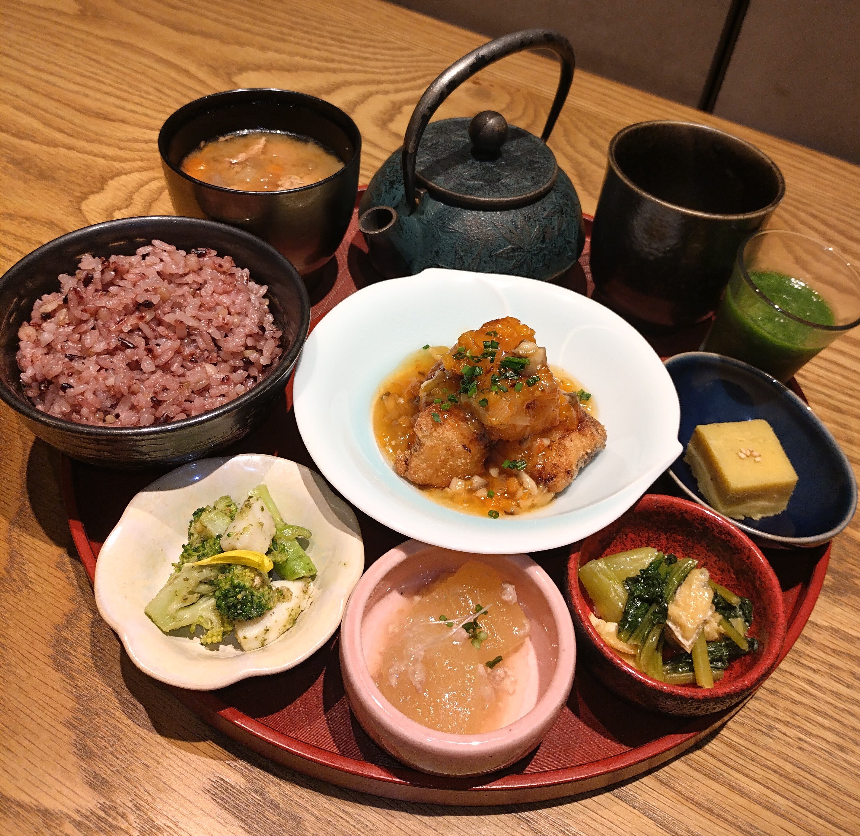 地下食堂mogura　週替わりお膳！