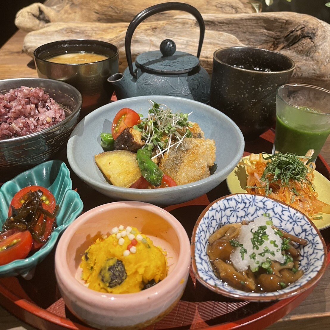 地下食堂mogura　週替わりお膳！
