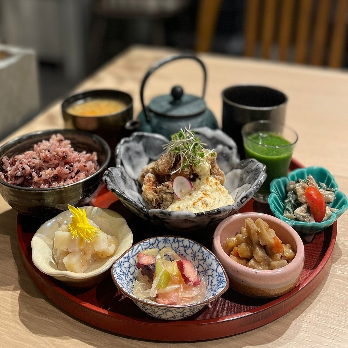 地下食堂mogura　週替わりお膳！