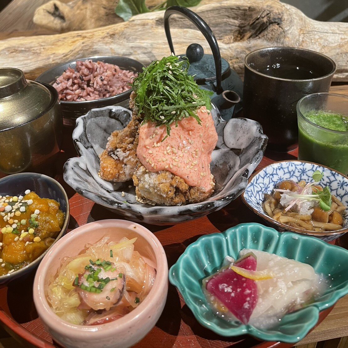地下食堂mogura　週替わりお膳！