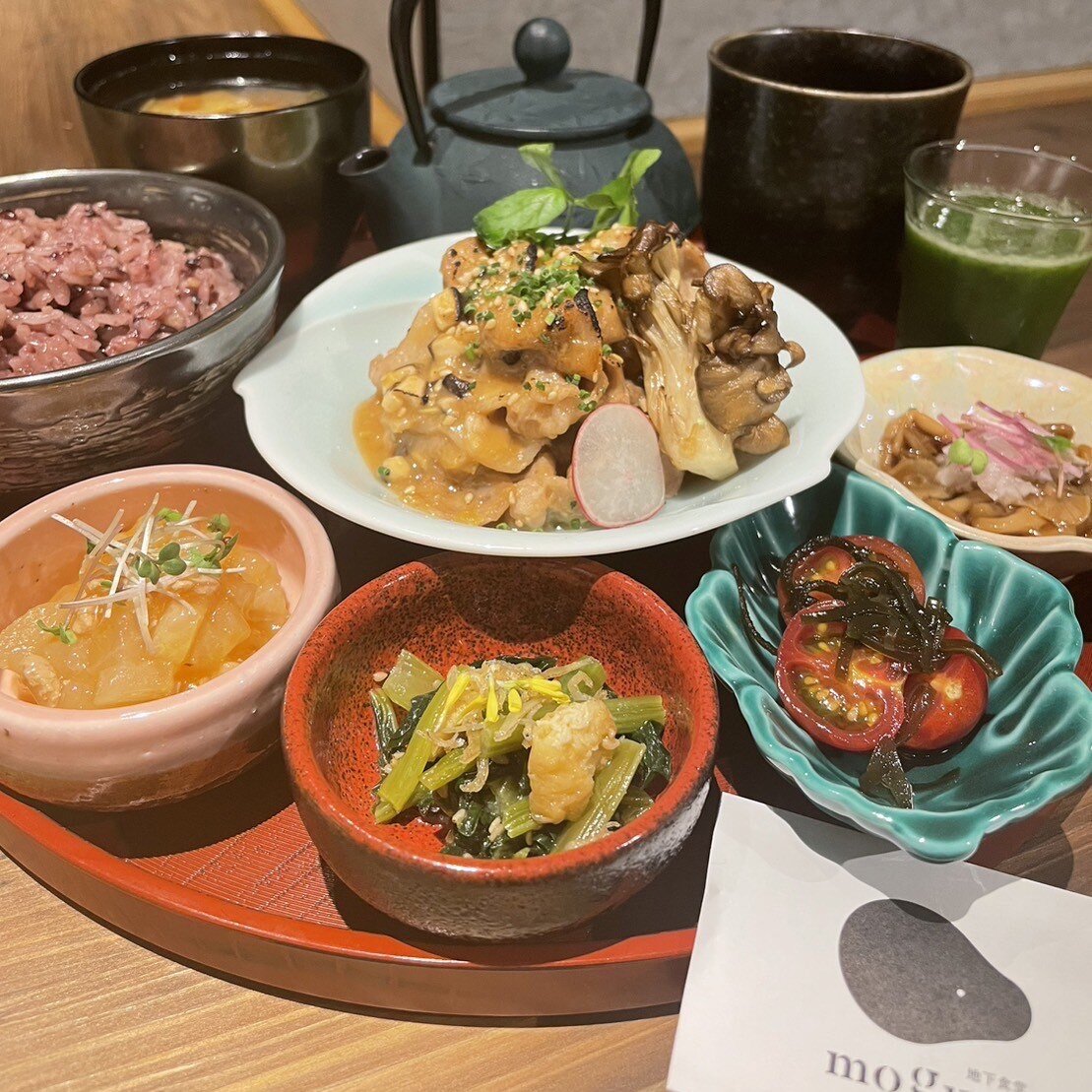 地下食堂mogura　週替わりメニュー！