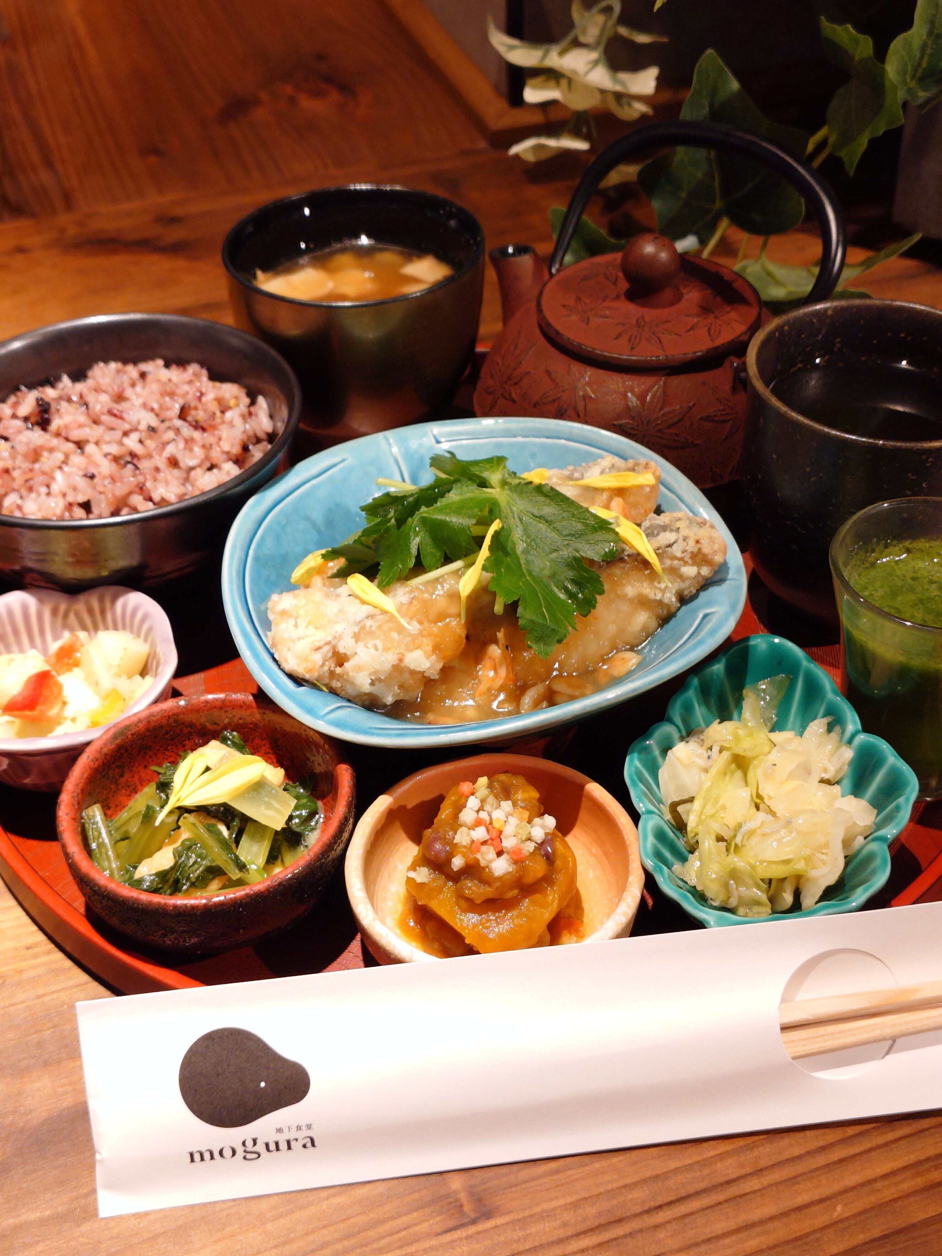 地下食堂mogura　週替わりお膳！